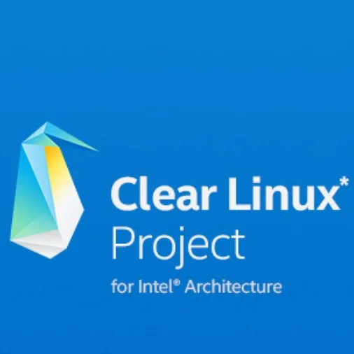 CLEAR LINUX -- 